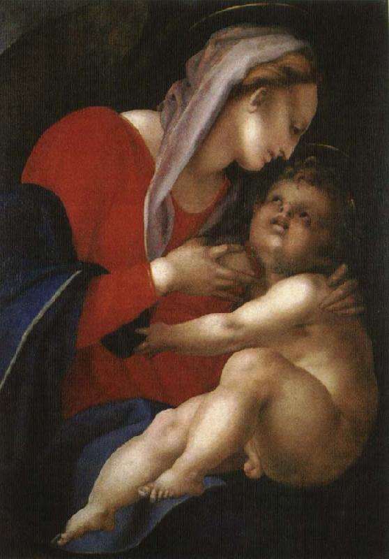 Andrea del Sarto Our Lady of sub oil painting image